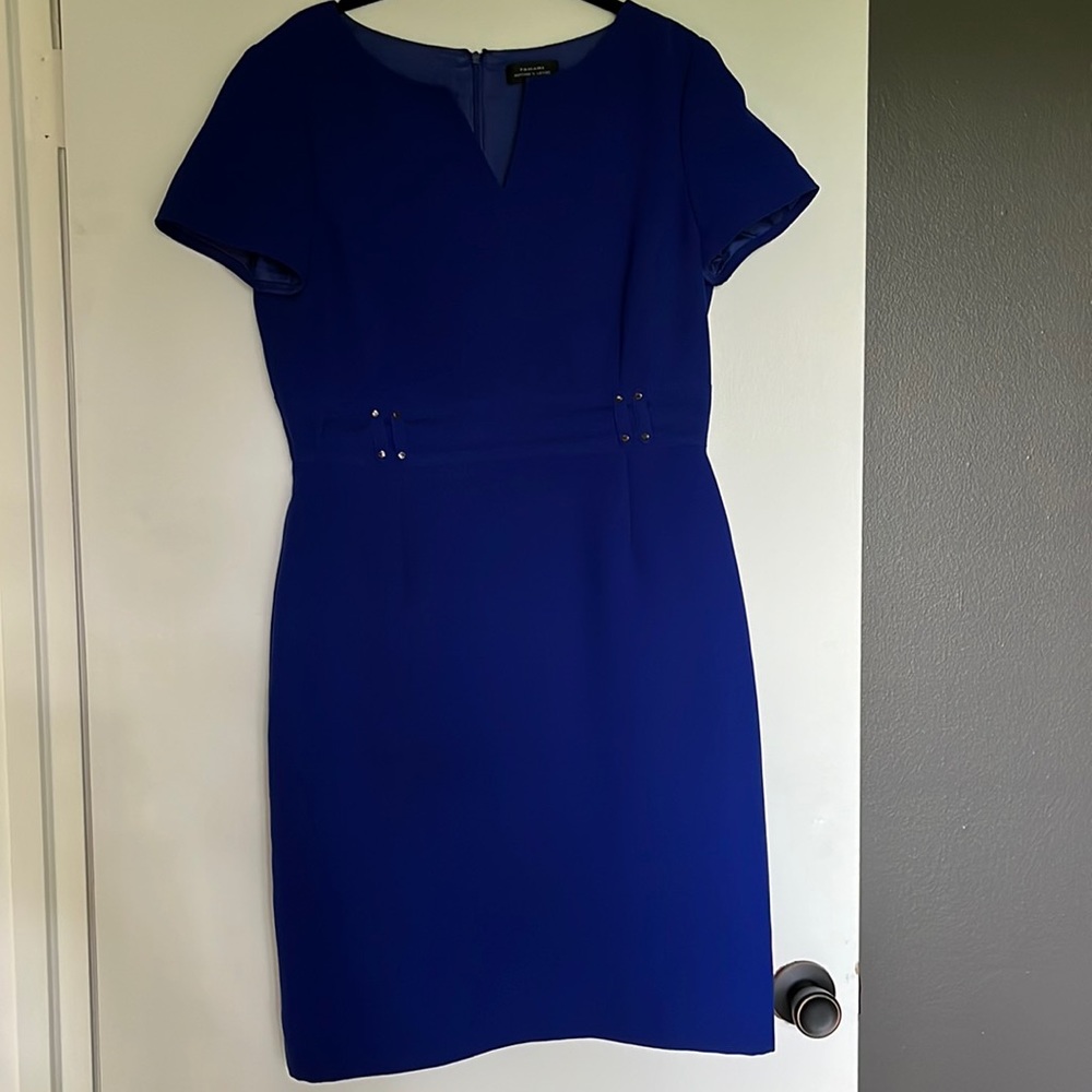 Blue dress size 10